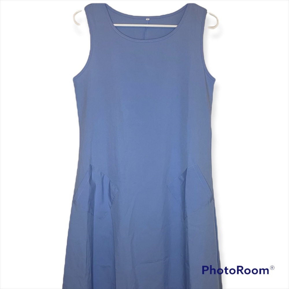 Unbranded Baby Blue Dress